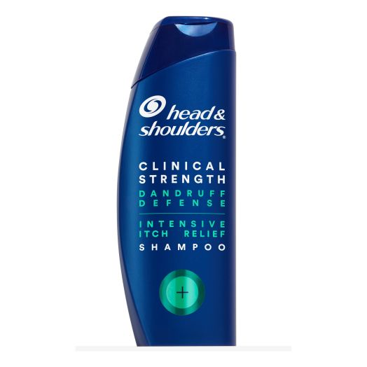 Head & Shoulders Anti Dandruff Shampoo, Clinical Itch Relief for Dry Scalps, 13.5 oz