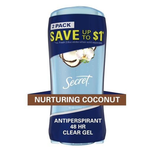Secret Clear Gel Antiperspirant Deodorant
