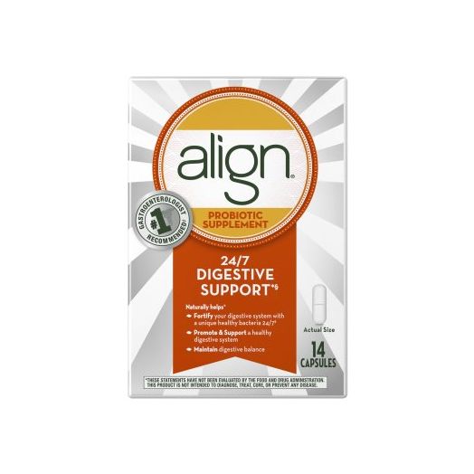 Align Probiotic, Daily Supplement for Digestive Health, 14 capsules