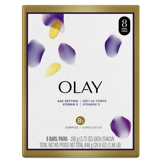 Olay Moisture Outlast Age Defying Beauty Bar 3.75 oz, 8 Count