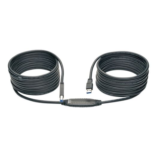 Tripp Lite U328-025 USB 3.0 SuperSpeed Active Repeater Cable, 25'