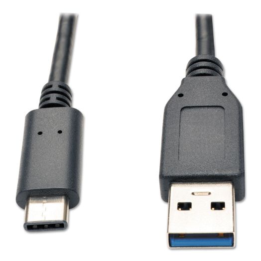 Tripp Lite U428-003 3' USB 3.1 Type C to USB 3.0 Type A Cable