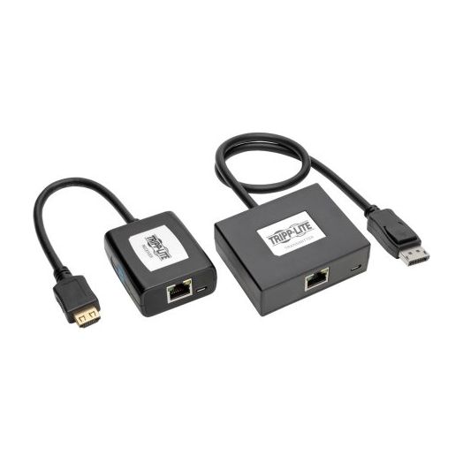 Tripp Lite Display Port to HDMI Over Cat5/6 Video Extender Transmittor & Receiver