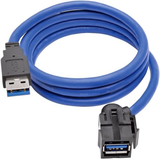 Tripp Lite U324-003-KJ 3Ft Usb Extension Cable Keystone Jack Mf