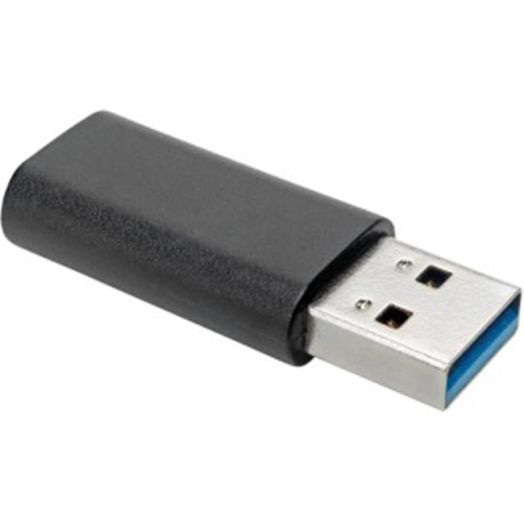 Tripp Lite 3.0 Adapter Converter Type-a To Type C M/f Type-c - Adapter - Type A (m) To Type-c (f) - 3.0 - 5 V - 900 Ma - Molded - Black