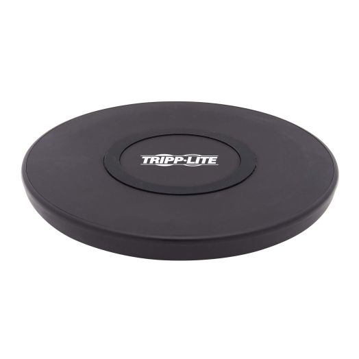 Tripp Lite U280-Q01FL-BK 10W Wireless Fast-Charging Pad - Black
