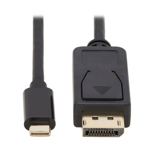 Tripp Lite U444006DPBD USB-C to DisplayPort Bi-Directional Adapter Cable, M/M, 6 ft.
