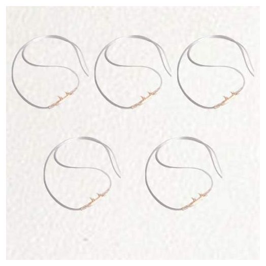 Salter 16SOFT Nesal Canula with 4 Foot o2 Supply Tubing - 5 Pack