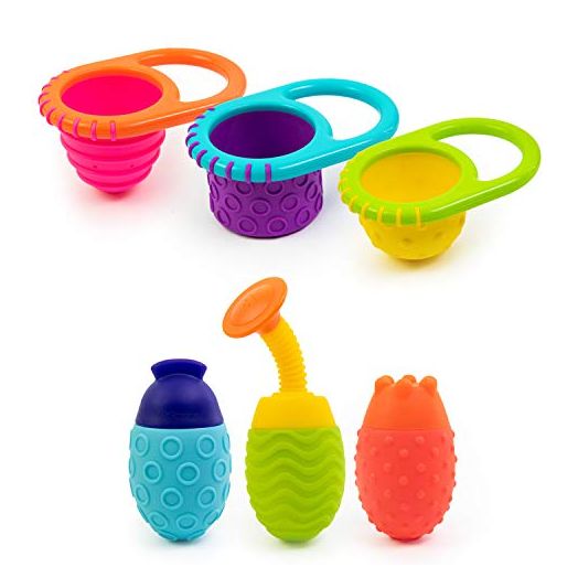 Sassy Flex N Fill Cups & Ez Squeezies 6pc