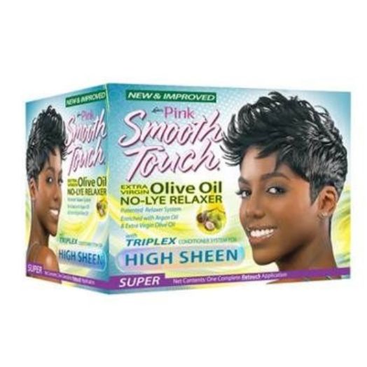 Luster's Pink Smooth Touch Super New Growth Relaxer