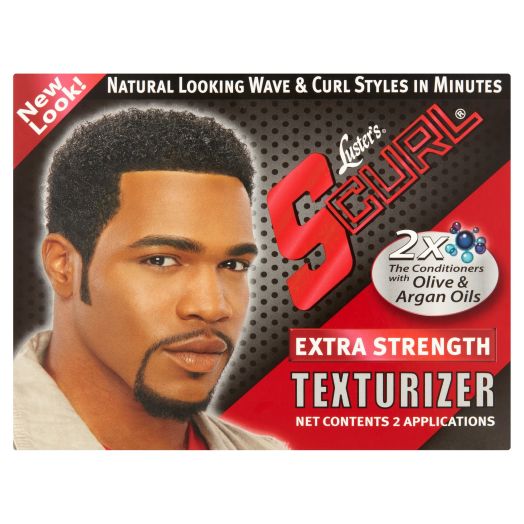 Luster's Pink Scurl Extra Strength Texturizer, 2 Application