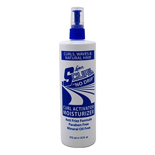 Lusters S-Curl Activator Moisturizer No-Drip 16 Ounce (473ml) (2 Pack)