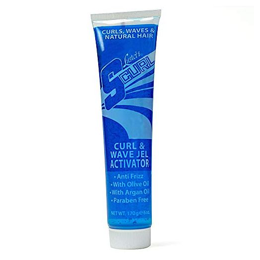 Luster's SCurl Curl & Wave Jel Activator 6 oz.