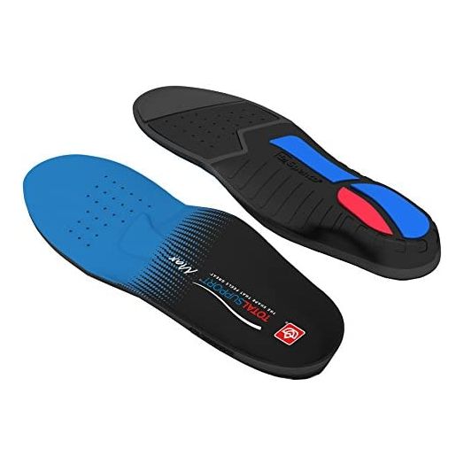Spenco Total Support Max Shoe Insoles, Women's 9-10.5/Men's 8-9.5