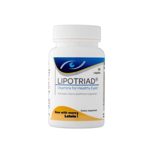 Lipotriad Vitamins for Healthy Eyes Dietary Supplement, 60 caplets