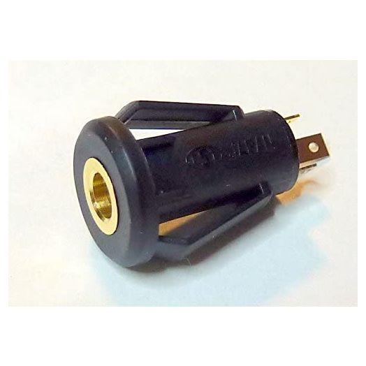 Philmore 3.5mm Gold Plated Stereo Snap-in Panel Mount Phone Jack