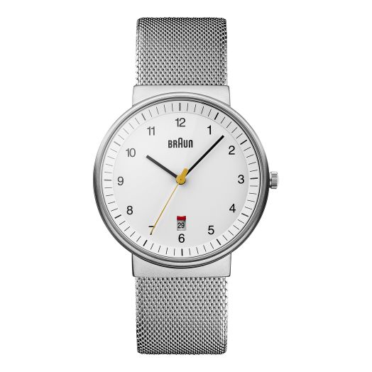 Braun Bn0032 Male Round Analogwatch