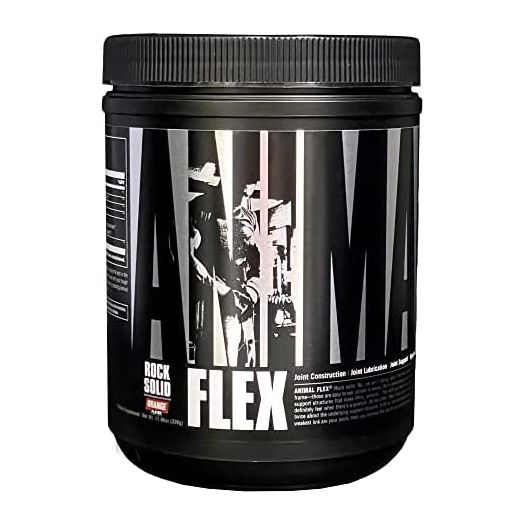 Animal Flex All-in-one Complete Joint Supplement, Turmeric Root Curcumin, Collagen, Glucosamine Chondroitin, MSM, Hyaluronic Acid, Repair and Restore, 30 Scoops