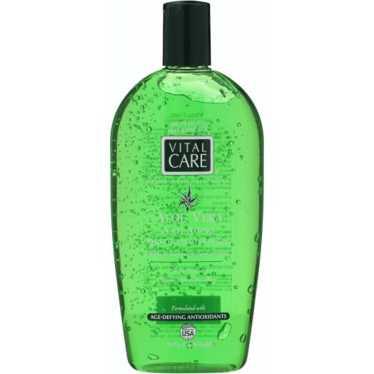 Vital Care Aloe Vera Anti-Aging Moisturizing Skin Gel, 20 oz