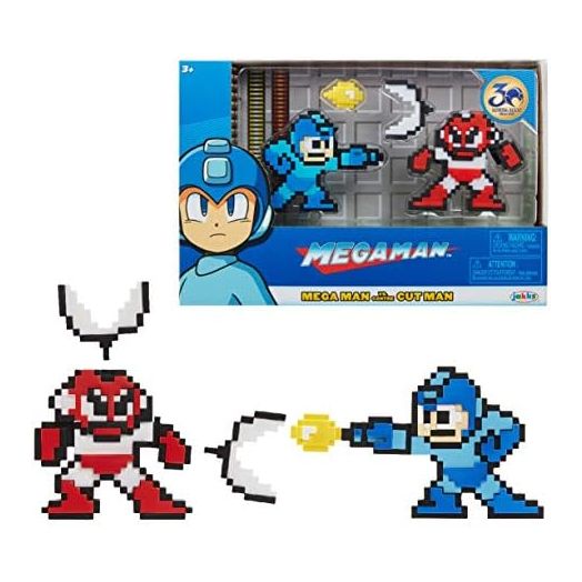 Megaman 34175 MegaMan Classic 8-Bit Figure (Mega Man Vs. Cut Man)