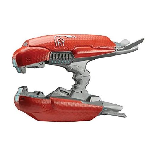 Disguise Halo Plasma Rifle Costume Accessory, Gray/Red /Multicolor