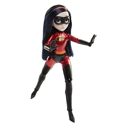 The Incredibles 2 Violet Action Figure 11” Articulated Doll in Deluxe Costume and Mask
