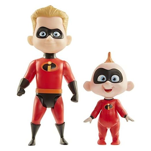 Incredibles 2 Jack Jack and Dash Action Figures