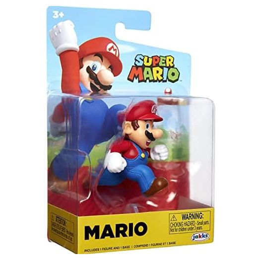 Nintendo Super Mario 2.5" Mario Figure