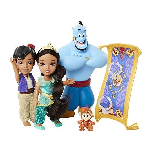 Disney Princess Jasmine & Aladdin Doll Petite Storytelling Gift Set