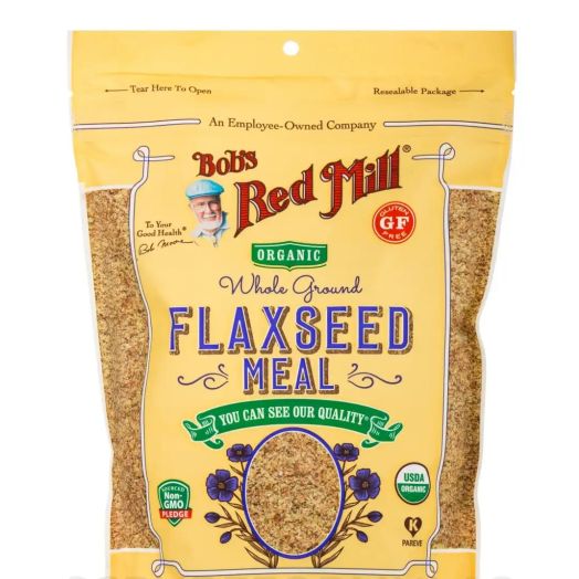 Bob's Red Mill Organic Brown Flaxseed Meal - 16 oz (453 Grams)