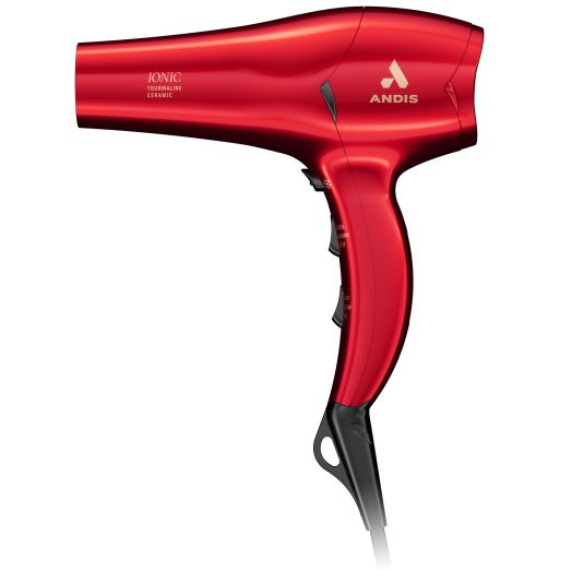 Andis ProDry 1875W Red, Tourmaline, Ionic, Cermanic technology