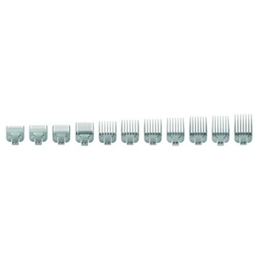Andis Snap-on Blade Attachment Combs - 11-piece Comb Set, 1 count