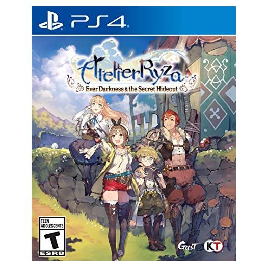 Atelier Ryza: Ever Darkness & The Secret Hideout, PlayStation 4