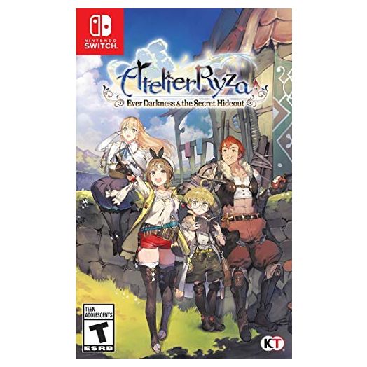 Atelier Ryza: Ever Darkness & The Secret Hideout, Nintendo Switch