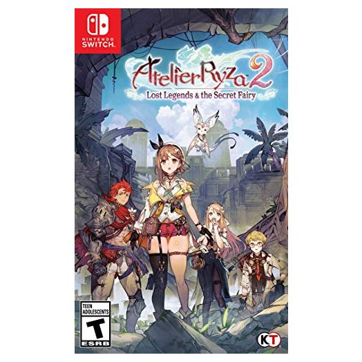 Atelier Ryza 2: Lost Legends & The Secret Fairy - Nintendo Switch