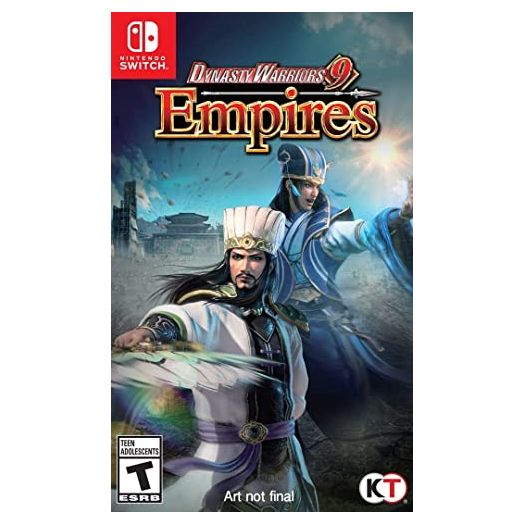 Dynasty Warriors 9 Empires - Nintendo Switch