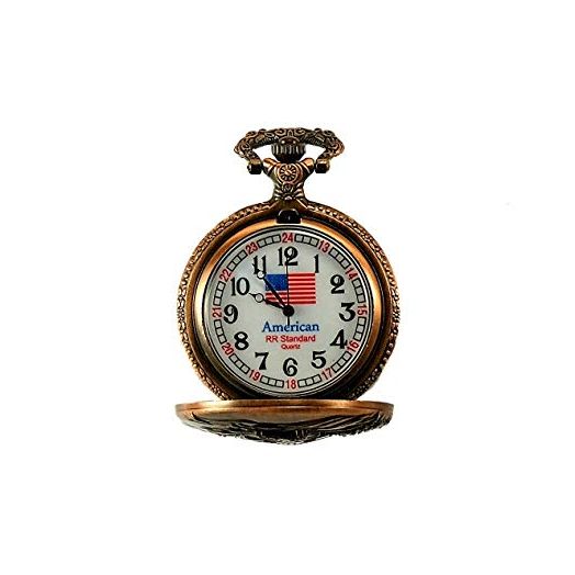 Railroad Approved, Railway Grade Regulation Standard, Train Pocket Watch 150th Aniversary Japanese Movement 5 Passenger Unit F40PH