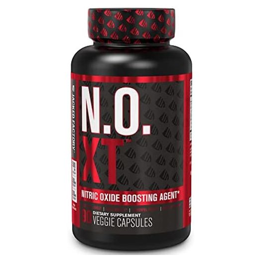 N.O. XT Nitric Oxide Supplement with Nitrosigine L Arginine & L Citrulline