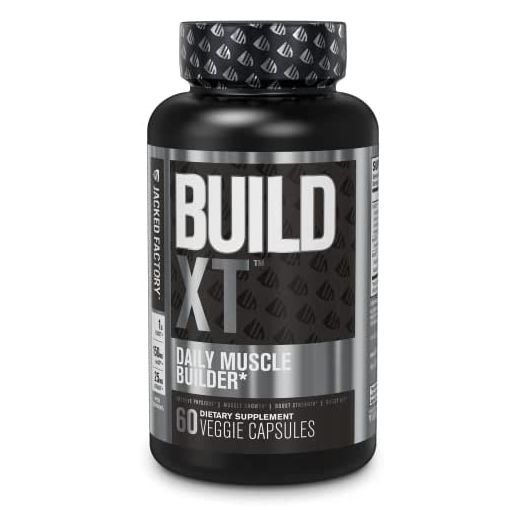 Build-XT Muscle Builder, Daily Muscle Building Supplement