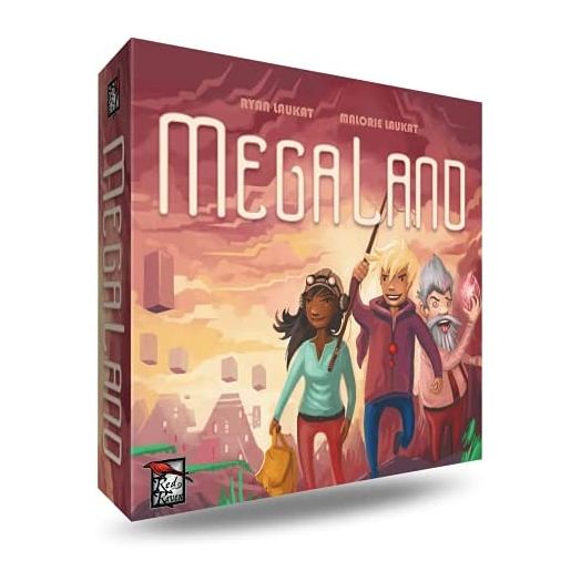 Red Raven Games Megaland, Multi-Colored