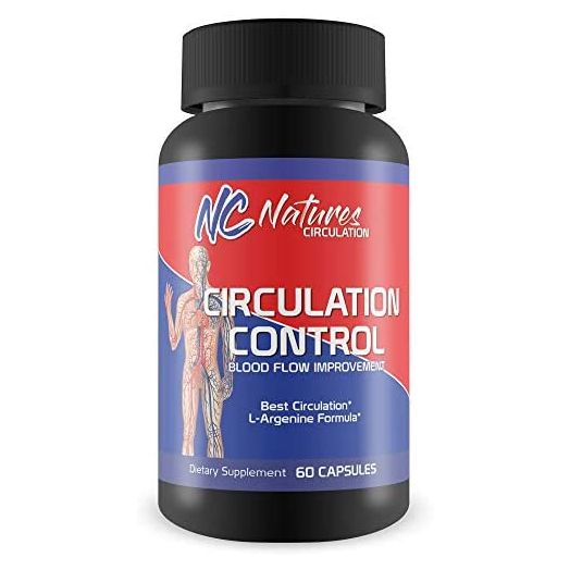 Circulation Control, Blood Flow Improvement, Body & Leg Circulation Supplements