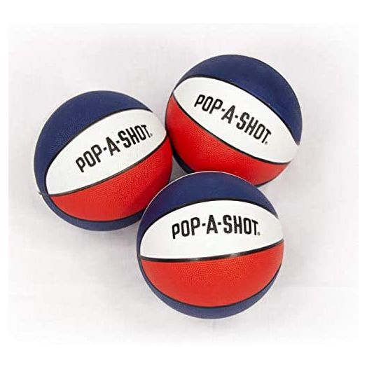 Official Pop-A-Shot Mini Basketball (3 Pack)
