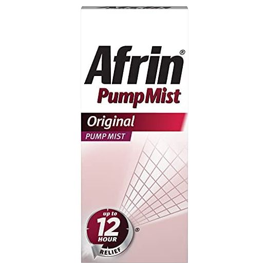 Afrin Pump Mist Original 15 mL (Pack of 6)