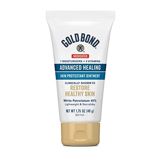 Gold Bond Medicated Advanced Healing Ointment, 1.75 oz., Hydrates and Protects Dry, Cracked Skin