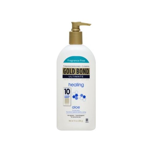 Gold Bond Ultimate Frangrance Free Healing Skin Therapy Lotion, 14oz