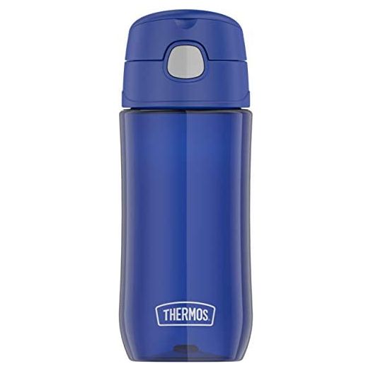 THERMOS FUNTAINER 16 Ounce Plastic Hydration, Blueberry