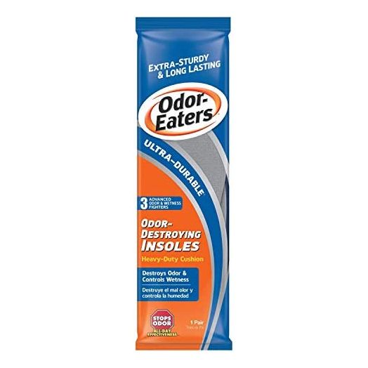 Odor-Eaters Ultra-Durable, Heavy Duty Cushion Insoles, 1 Pair (285791)
