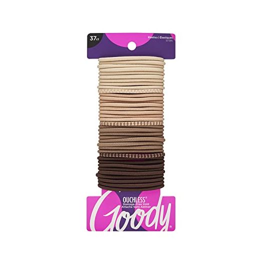 Goody Ouchless Elastics Blonde, 37CT