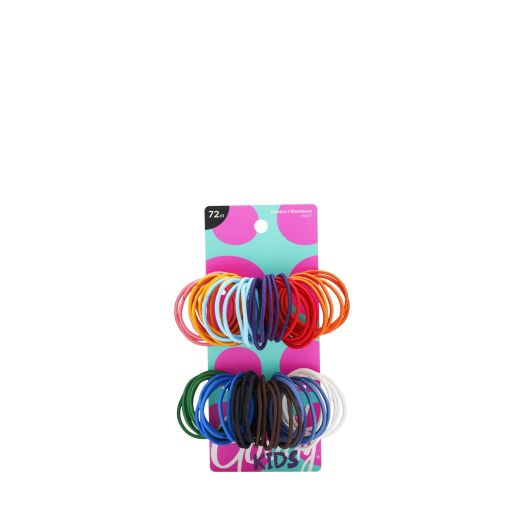 Goody® Girls 3MM Elastics, 72 CT