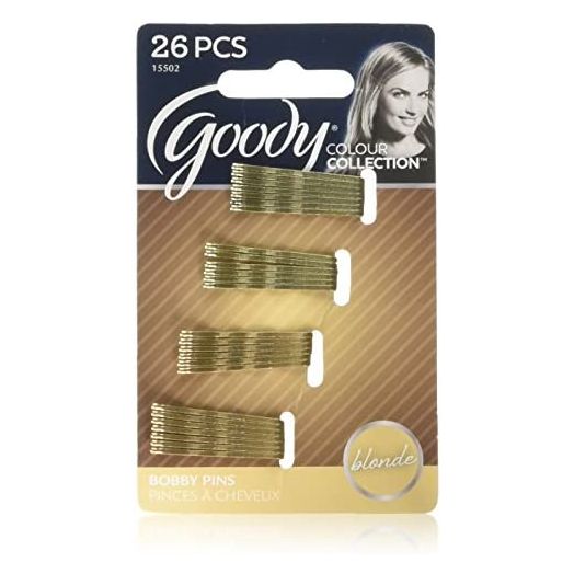 Goody Colour Collection (Small Metallic Bobby Slide), (Blonde 26 each)